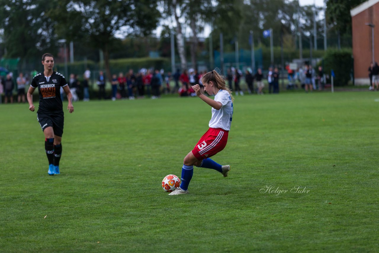 Bild 202 - Frauen HSV - SV Henstedt Ulzburg : Ergebnis: 1:4